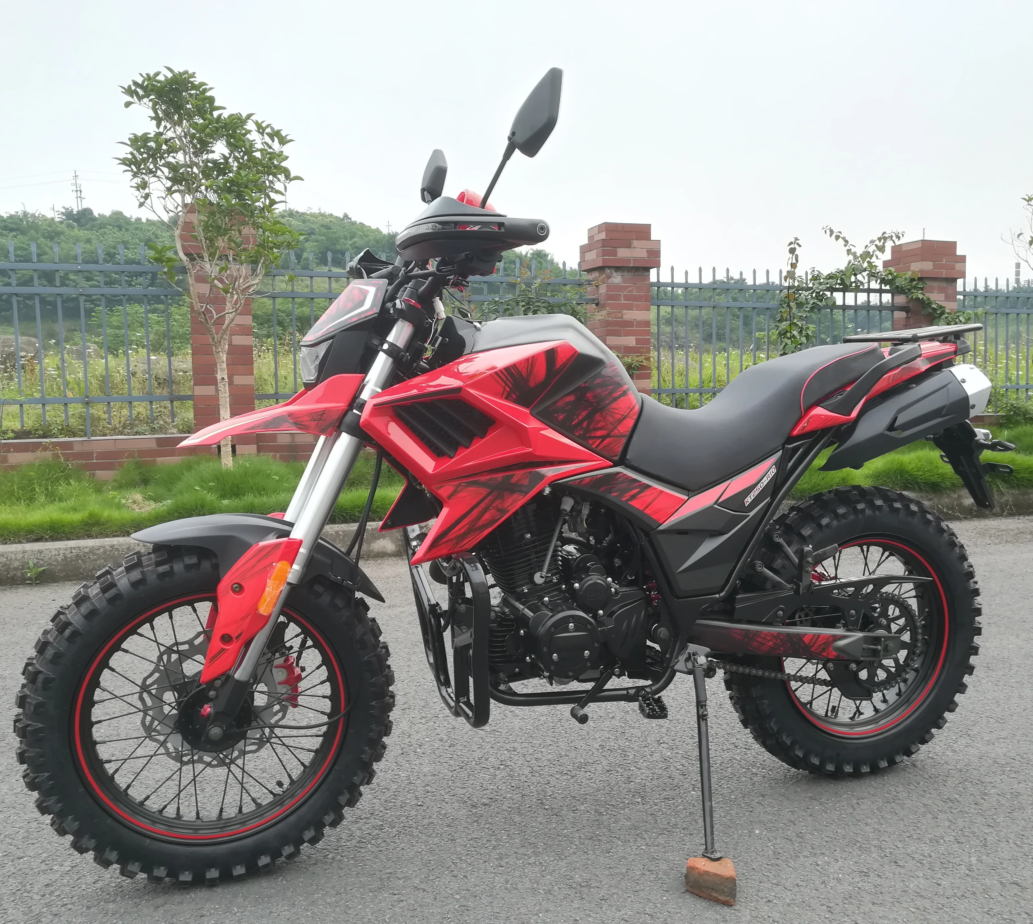 Китайский поставщик Мотоциклов FUEGO мотоцикл от производителя новый TEKKEN 250CC 11190128