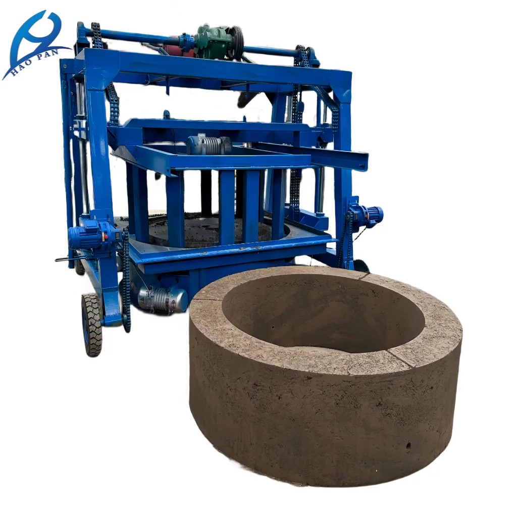 Hp2-120-1 steel pipe making machine radial extrusion concrete pipe making machine