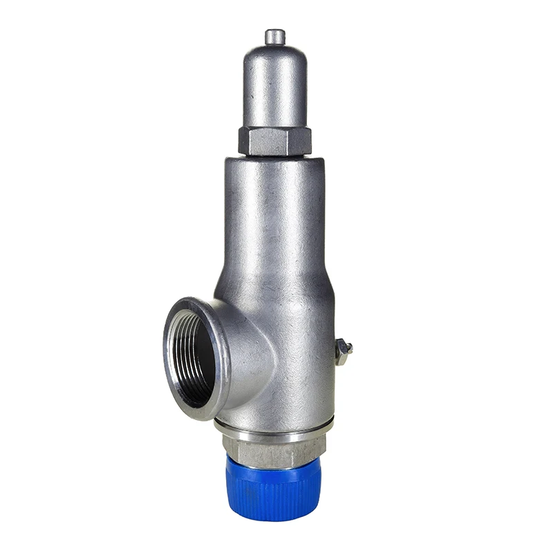 EN Standard  DN32 Pressure Valves CF3M Valves Fluids Safety Valve For diethyl ether C2H5OC2H5