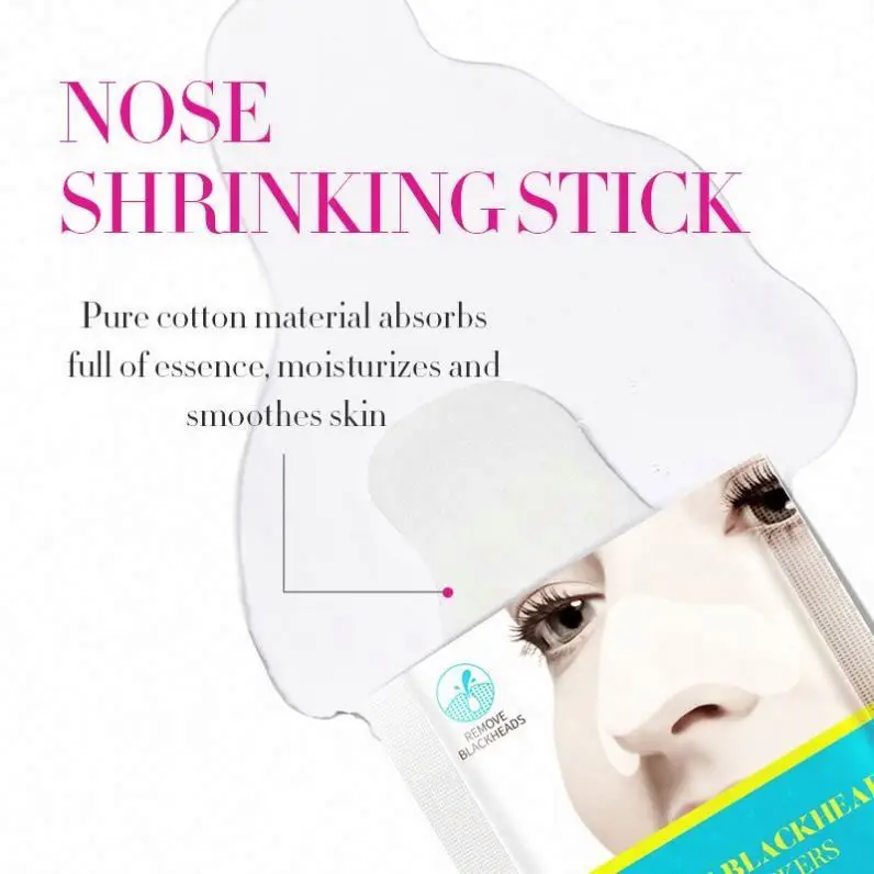 Mask Skin Care Products Beauty Hydrating Deep Cleaning Remove Blackheads Anti Acne Nose Patch Double Head Lipstick
