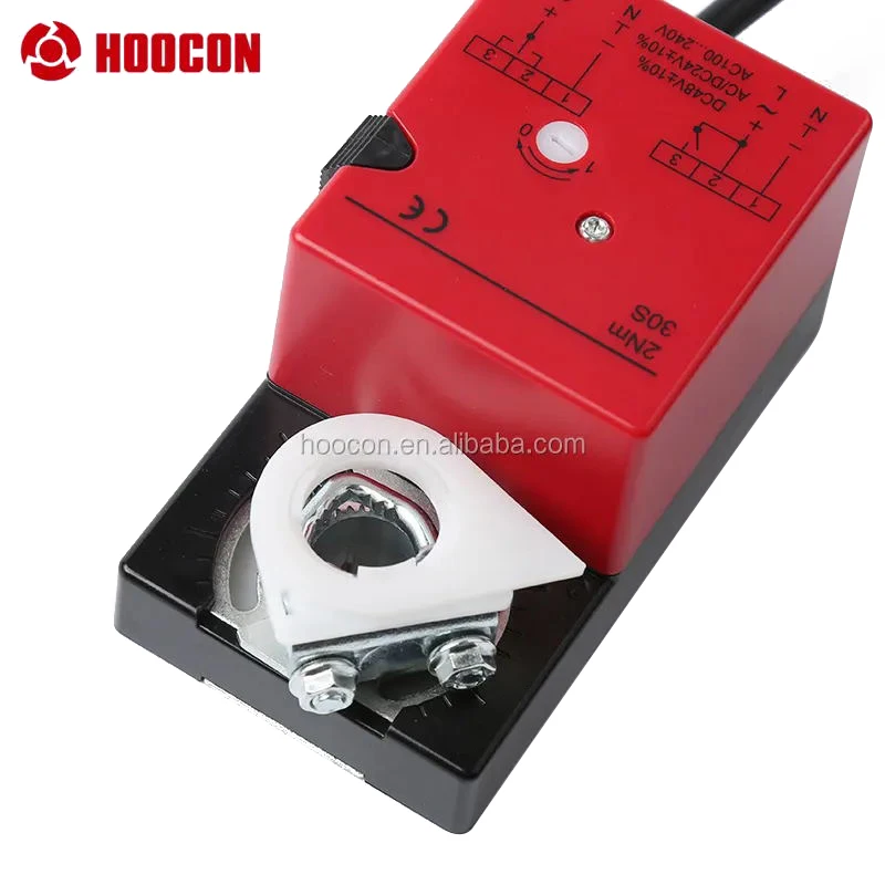 Professional HVAC System 24Nm 230V Modulating Control Air Damper Actuator