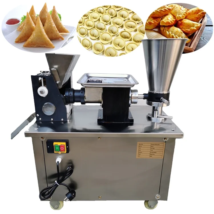 110V 220V 240V Automatic Gyoza  Dumpling  Machine russia Ravioli pierogi pelmeni empanada samosa Making Machine