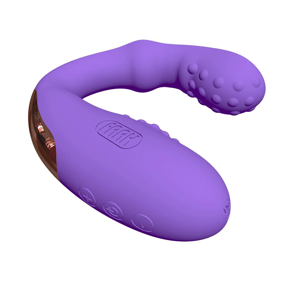 
Couples Share Shock Sex Products Vibrating Ring U-type Vibratorr Massager Vibrators For Women 