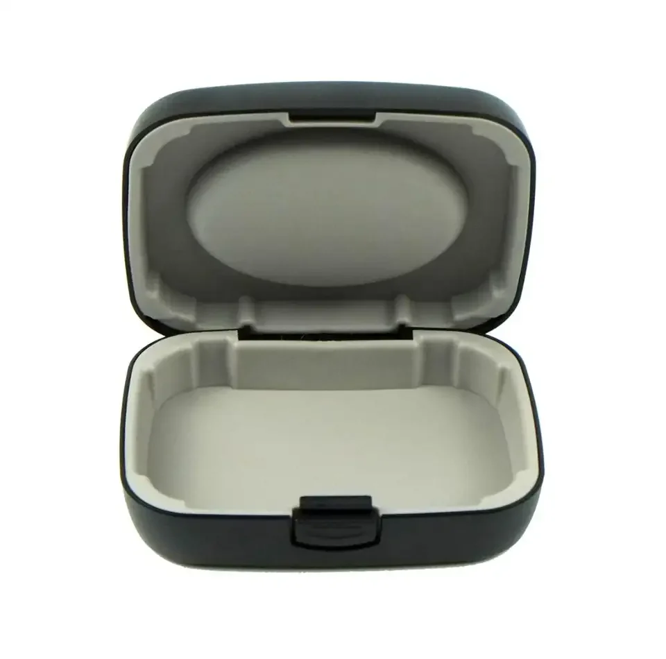 SVR Factory wholesale hearing aid travel portable case,widex sound hearing amplifier shockproof protective plastic small box