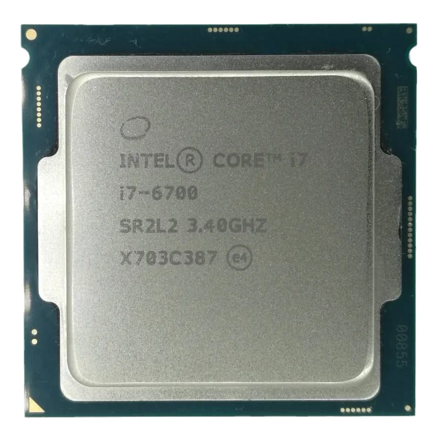 100% Оригинальный в хорошем состоянии I7 6700 6700K 6700T i7 7700 7700K 7700T процессор для настольного компьютера четырехъядерный