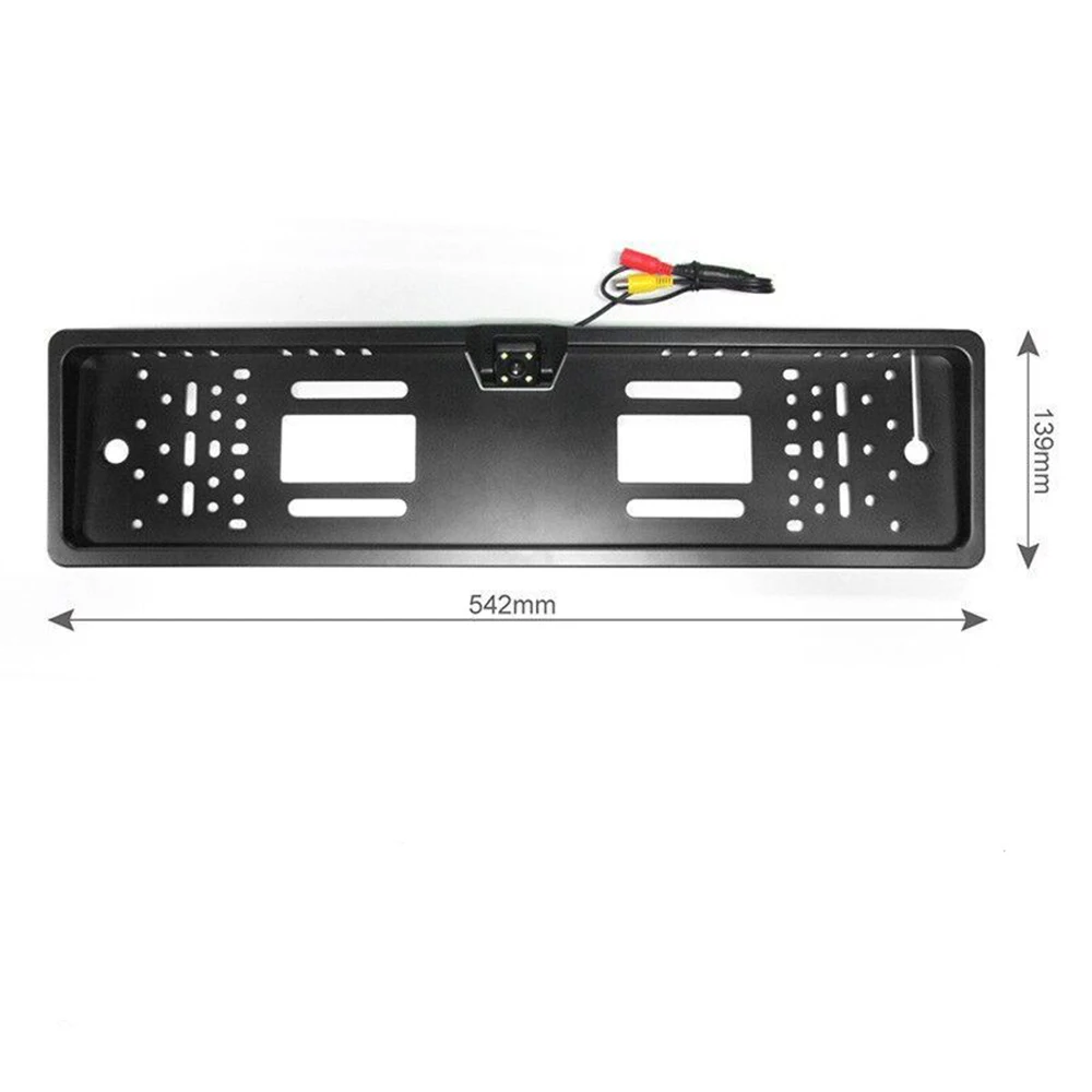 Euro Blank Plastic License Plate Frame Car Plate Custom Size Car License Plate Frame