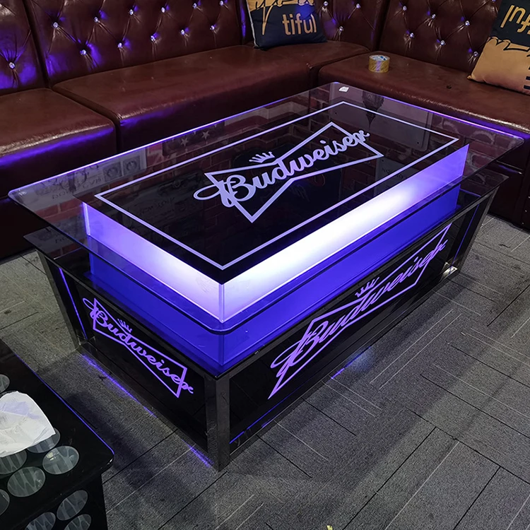 Светодиодный кальянный стол для ночного клуба Ktv Bar распродажа BNCT301