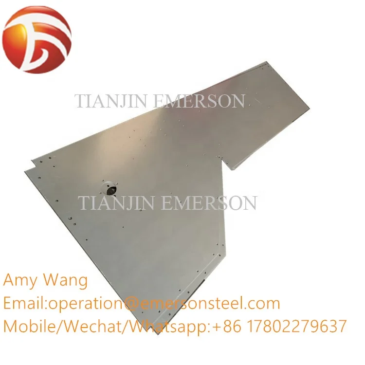 Hot Selling parts laser cutting bending metal stamping kit for hot rolled carbon steel plate