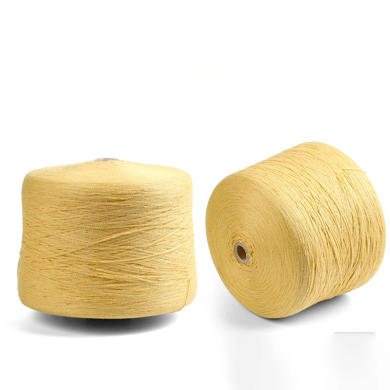 Hot Sale Single Strand Customized Color Knitting Blended Yarn Soft Fabric Polyester Blend Nylon High
