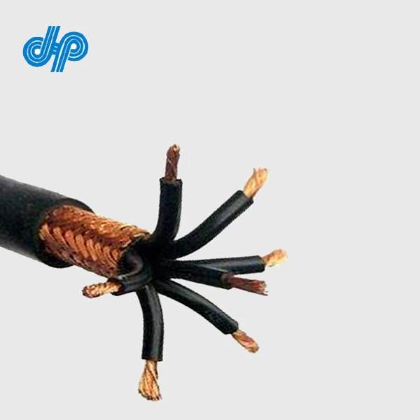 0.6/1KV Multiconductor CU/PVC/PVC Control CCT Cable
