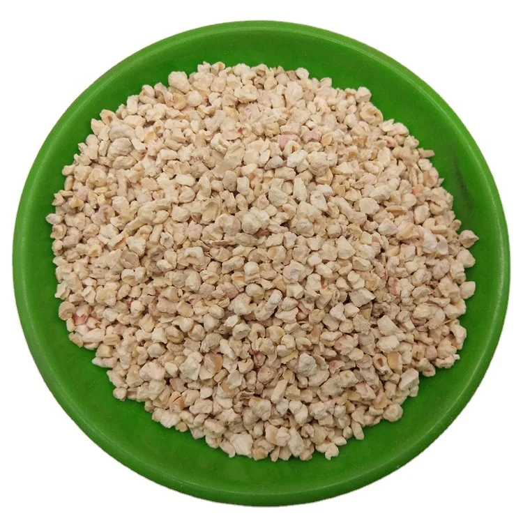 China Supplier Animal feeding Corn Cob Granules