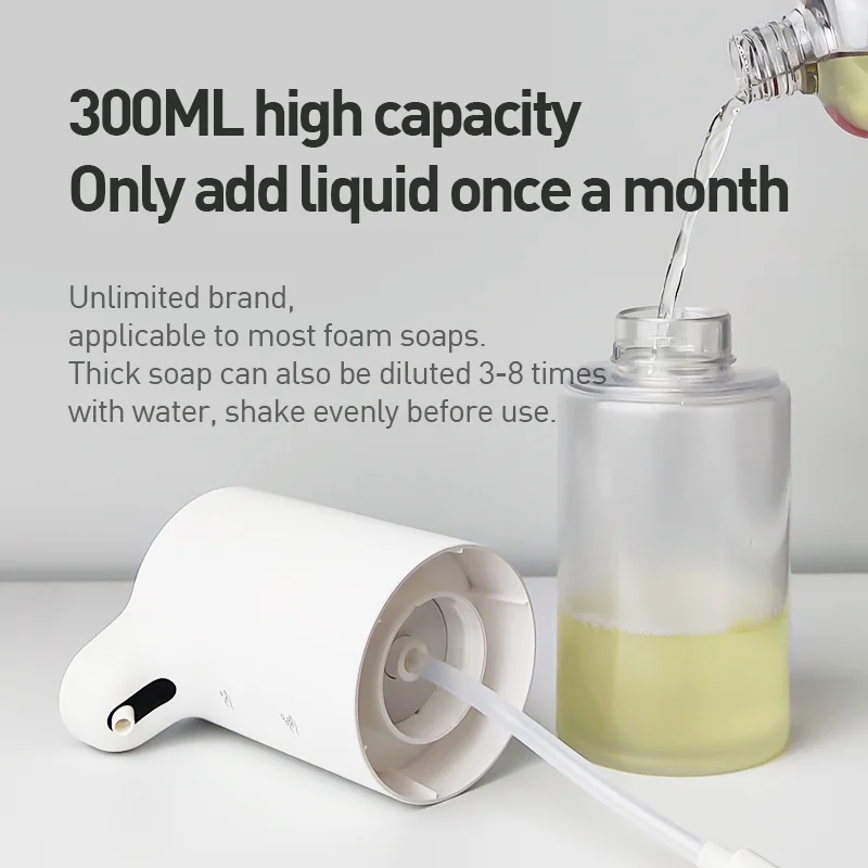 Wholesale Touchless Automatic Sensor Foam Soap Dispenser Bubble Hand Wash Soap Dispenser Luxury