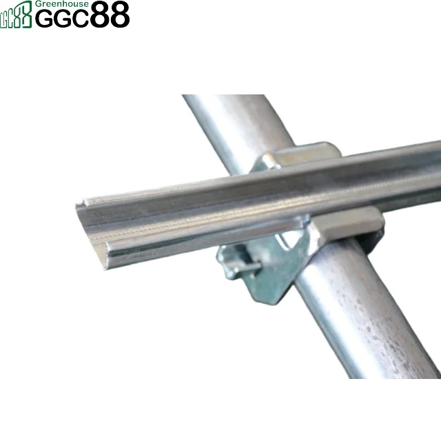 GGC88 Galvanized Wiggle Wire Channel (o.7mm, 275g/m2 zinc)