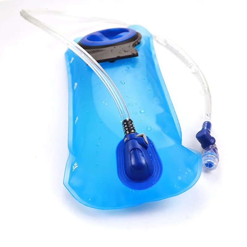 Leak Proof 2L Hydration Bladder Hydration Pack High Flow Bite Valve Water Storage Water Bladder