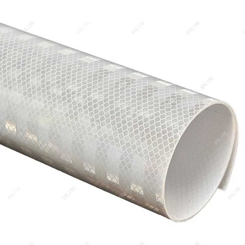 Digital Printing Road Sign Safety Reflection Micro Prismatic HIP Grade Self Adhesive  Kiwalite Acrylic Reflective Sheeting Roll