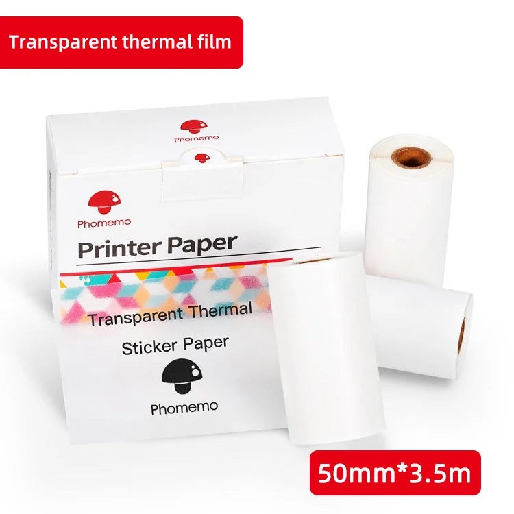 
Phomemo Self-Adhesive Thermal Paper Printable Sticker Label Papers for Phomemo M02/M02S/M02Pro Printer Q22-TTRMS-15 
