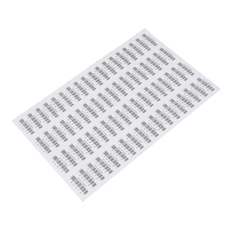 A4 Size White Medical Prescription Barcode Price Self Adhesive Label Sticker Paper