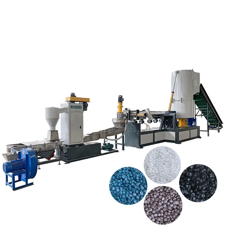 
Granulating Line PP PE Film Recycling Plant Woven Bag Granulating Production Line 