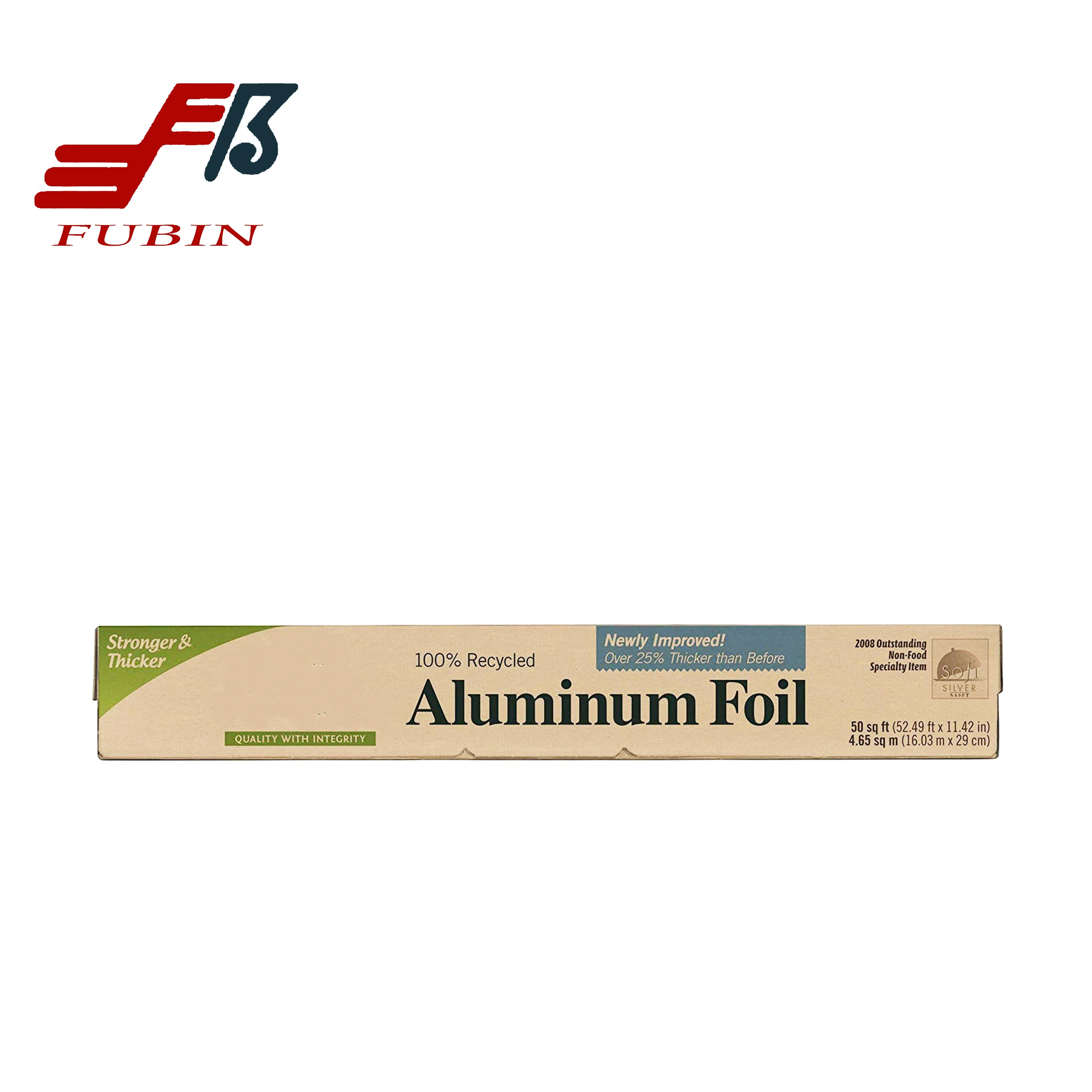 Foil Sheets Aluminum Foil Packing Paper Silver Household Kitchen Roll For Restaurant