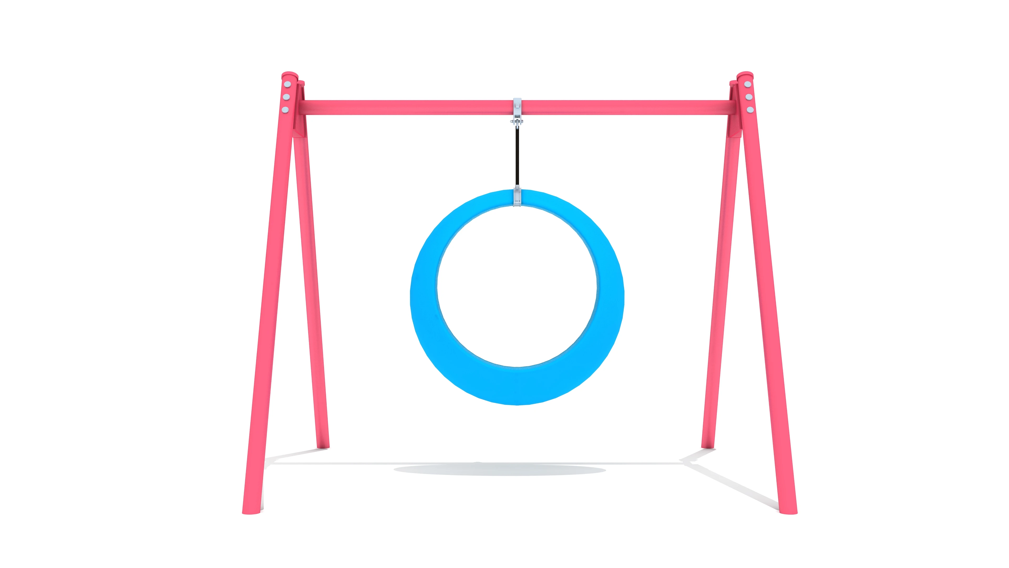 Colorful Hanging Chair Landscape Glow-in-the-Dark Swing Patio Decoration Park Glow-in-the-Dark Moon Swing