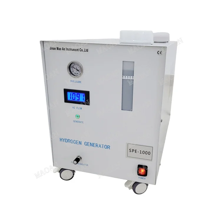 PEM SPE Technology hydrogen production generator 99.999% purity SPE-1000 cheap price