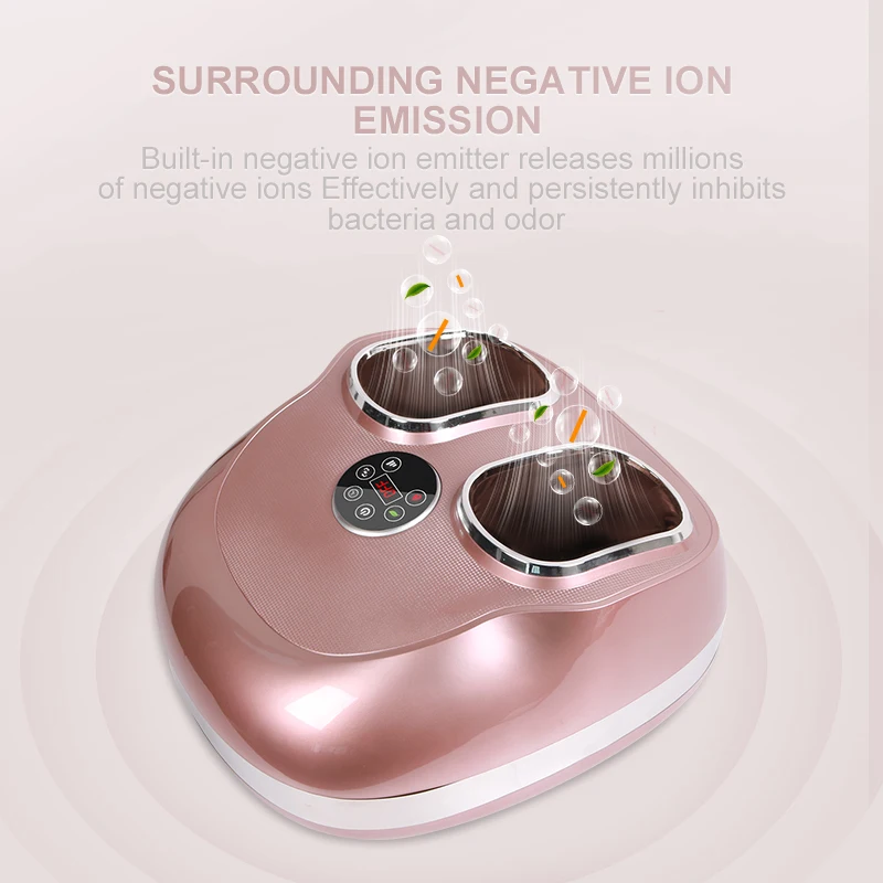 Three Modes Four Level Masajeador De Pies Intensities Electric Heated Roller Blood Circulation Professional Foot Spa Massage