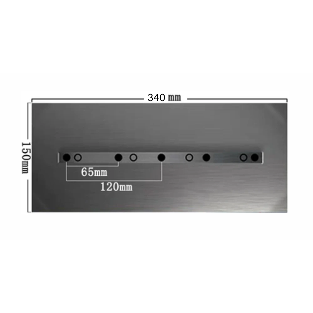 65 manganese steel wear resistant power trowel finish blades set parts