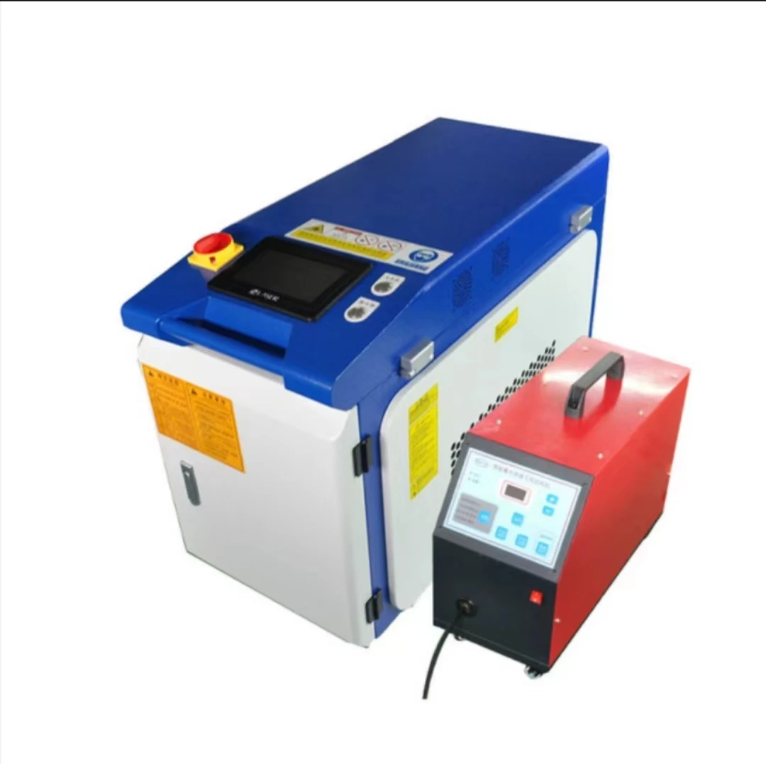 Многофункциональный ручной лазерный сварочный аппарат 1000W1500W2000W лазерная машина для резки и очистки металла из нержавеющей стали