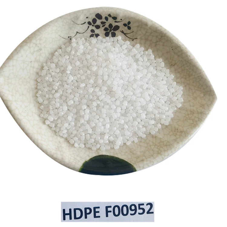 Hdpe Raw Material Supplier Hdpe Pe 100 Black Blow Grade Granule Virgin Hdpe Granules