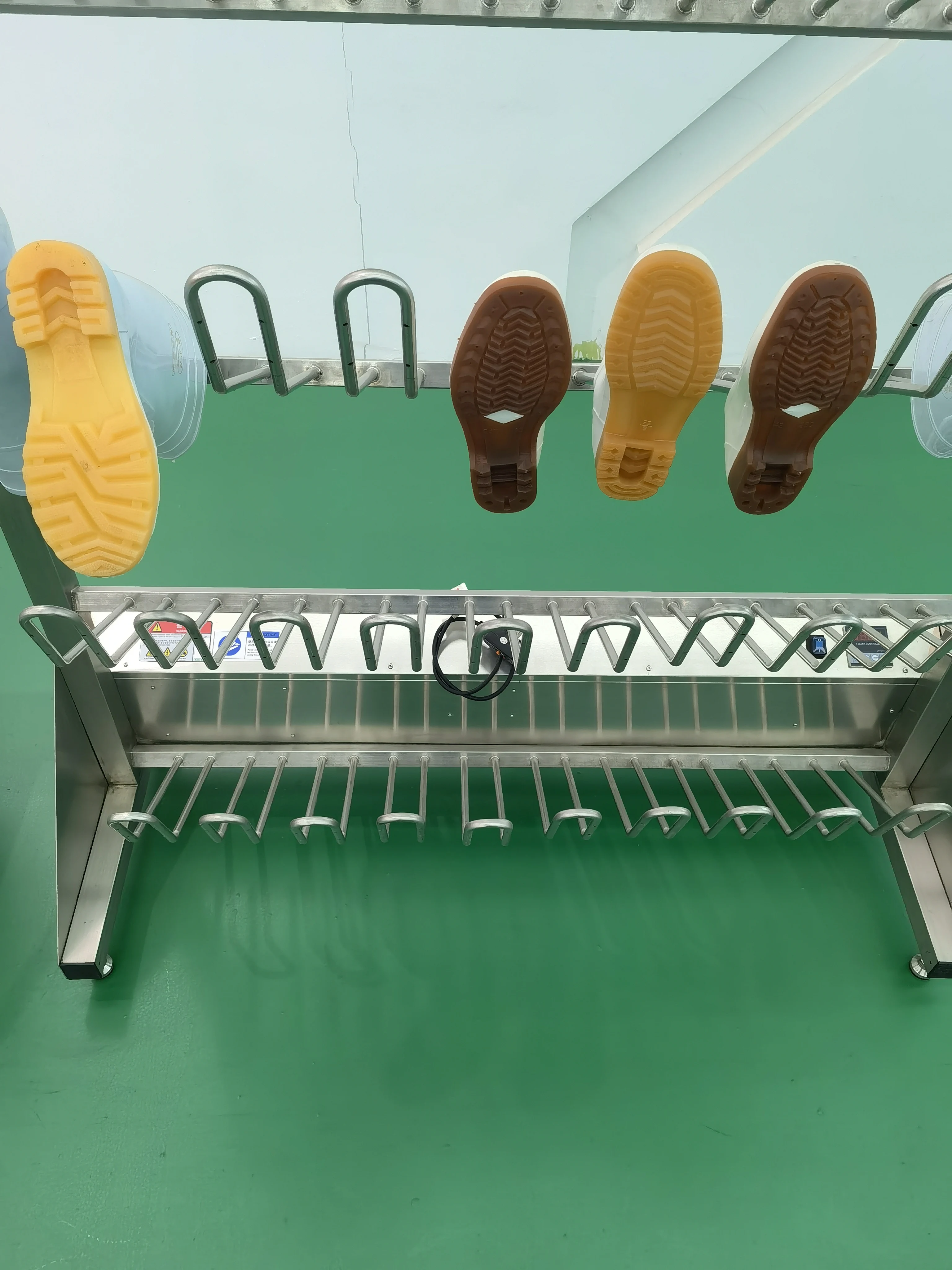 Hot Sale Stainless Steel Boot Dryer For Cattle/ Sheep/ Pig Slaughterhouse