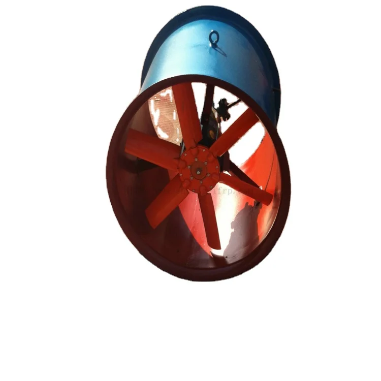 Industrial Ventilating Axial Fan with FRP