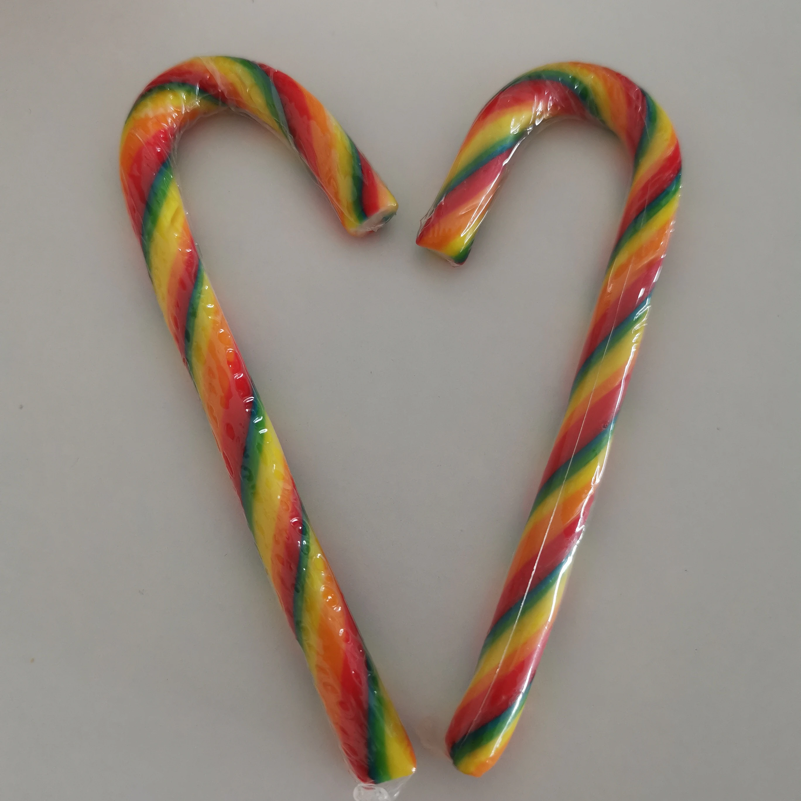 FLD- Full automatic Candy cane production line hard sweet candy making and packing machine
