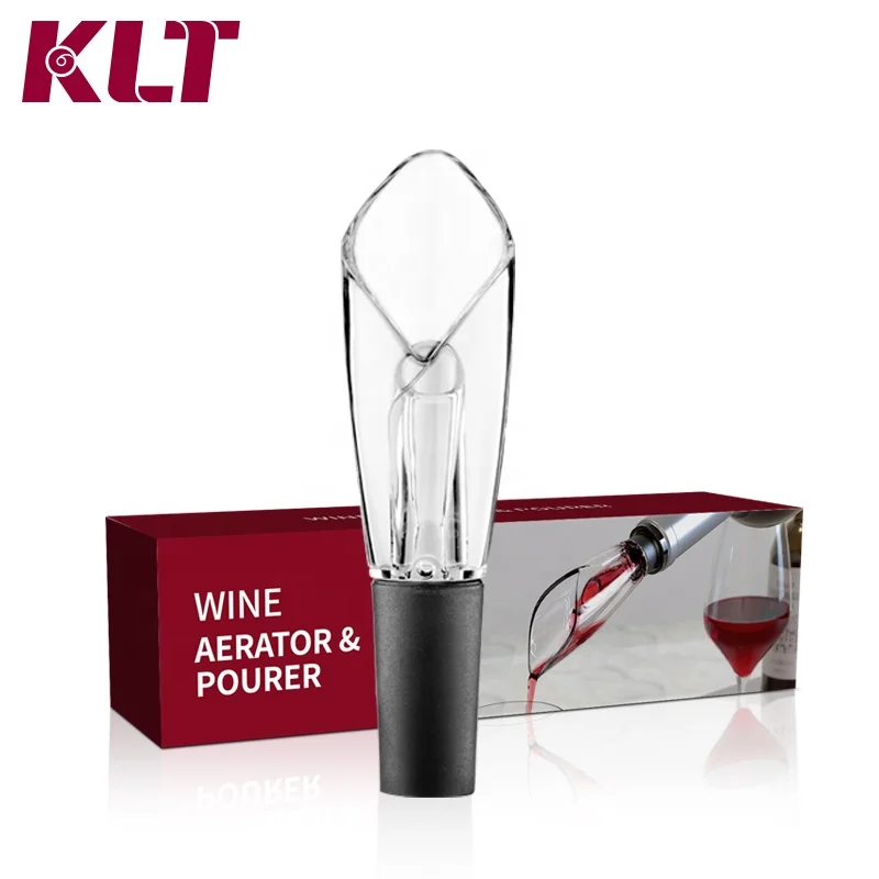ABS Wine Aerator Pourer Plastic Decanter Wine Bottle Pourer Wine Pourer