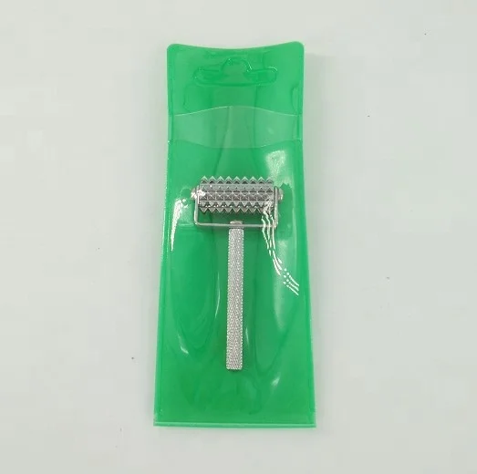 Face massage Body Spa face roller Metal Material facial reflexology tool