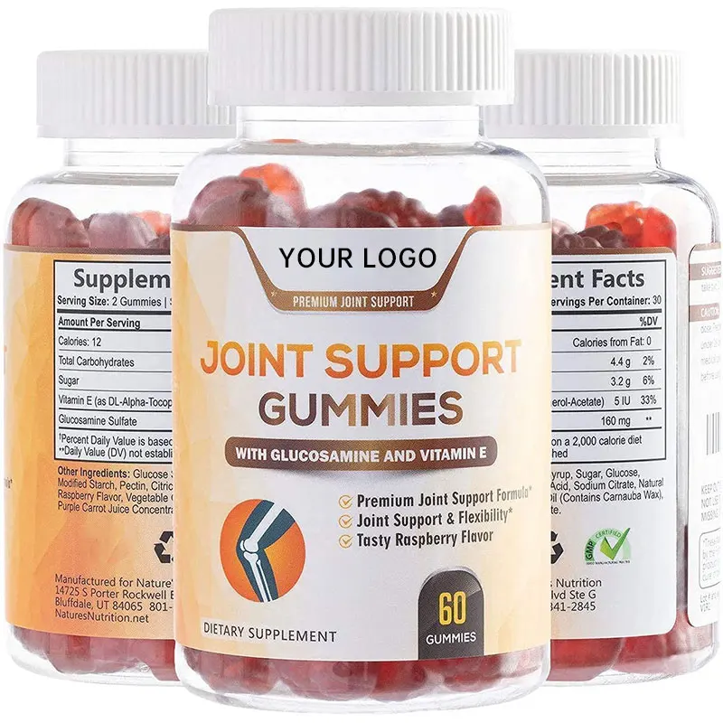 OEM/ODM private label creatine monohydrate gummies  anti aging gummies  multi-vitamins  wholesale factory