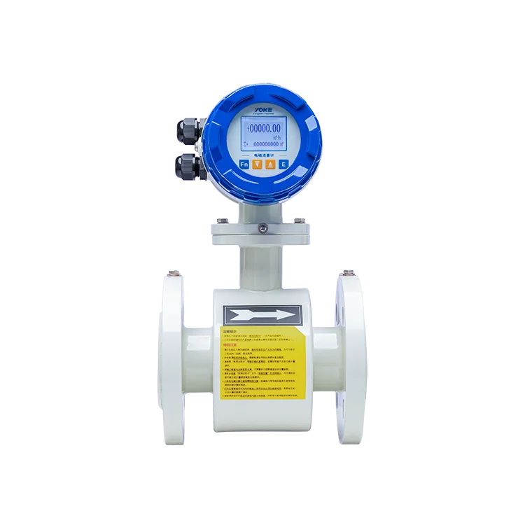 RS485/4-20ma electro magnetic flow meter electromagnetic meter corrosion resistant electromagnetic field meter