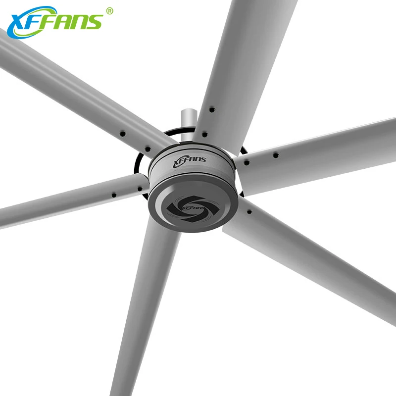 Hvls Big Ceiling Fan With Pmsm Motor