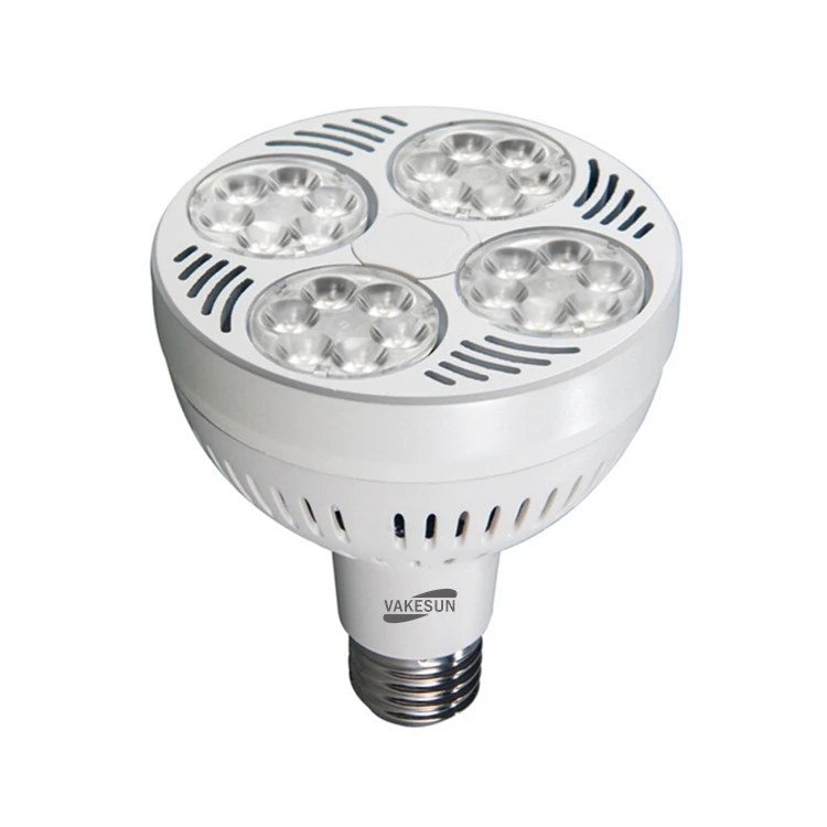 Fireproof Spot light Par 30 SMD led light bulb 35w Par30 5000k Dimmable Led  Commercial Display E27 Par30 Par 38 light bulbs