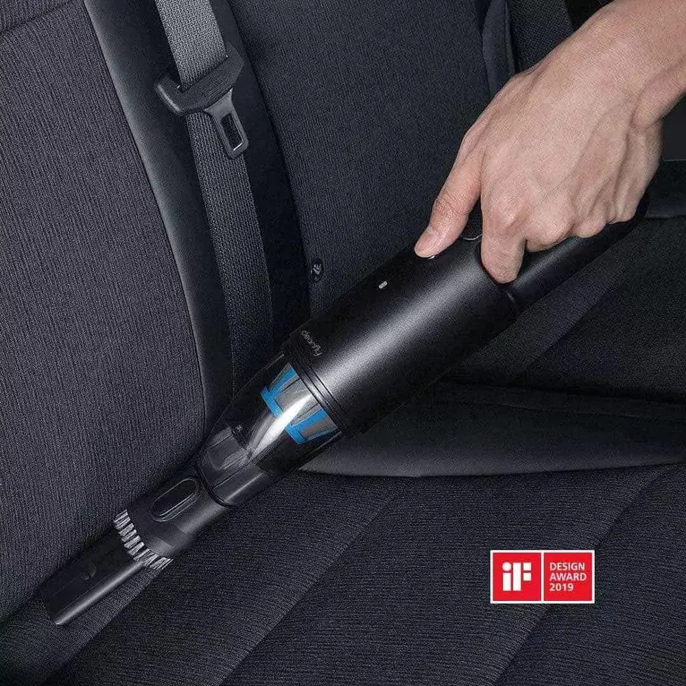 
Compact and portable, powerful suction, wireless handheld, fast charging Clear portable car vacuum cleaner 