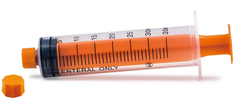 
Enfit Syringe 1ml 3ml 5ml 10ml 20ml 30ml 50ml Enteral Syringe 