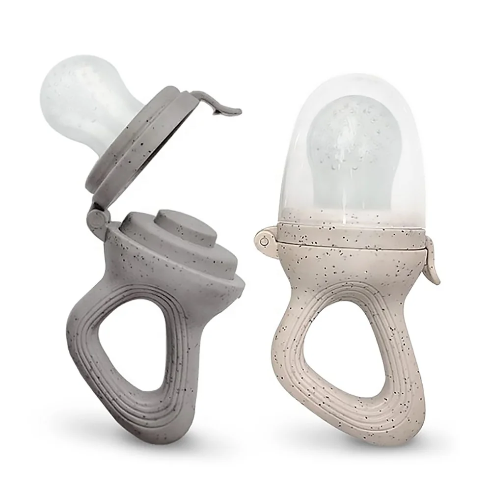 BPA Free Safely Silicone Ice Cream Baby Food Feeding Set Fresh Fruit Food Ingrediant Feeder Machine Pack Tracy Food Pacifier