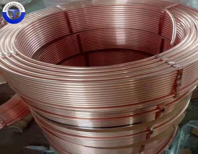 1/4'' 3/8'' 1/2'' 3/4'' Copper Tube Coil for Refrigeration /air Conditioning /copper Tube/pipe