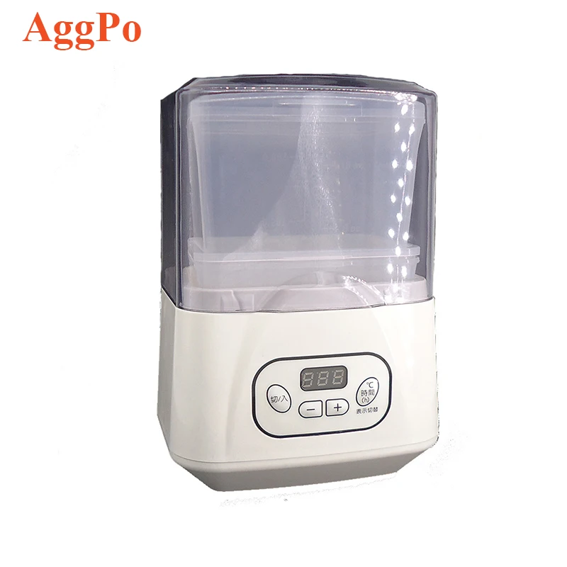 Large Capacity 1L Yogurt Maker, Multi Function Automatic Yogurt Maker Machine with Constant Temperature Control and Timer