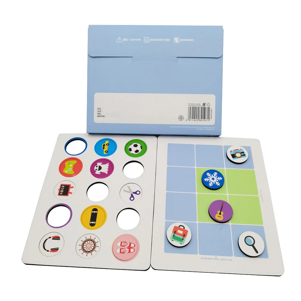 Custom logo Free Sample high quality Table Flash Cards Gift Paper Game