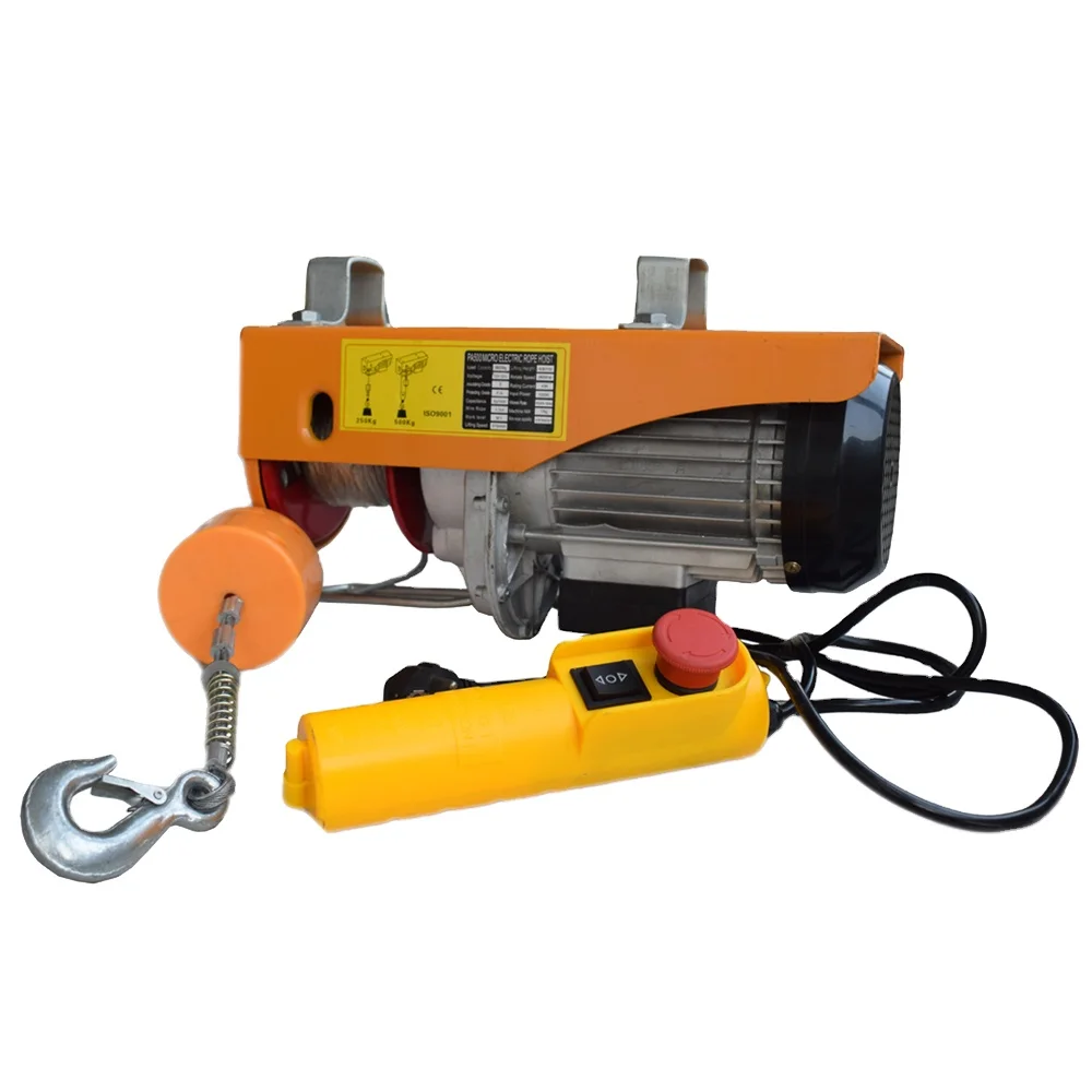 120 volt /110 volt 1ton  overhead crane electric hoist