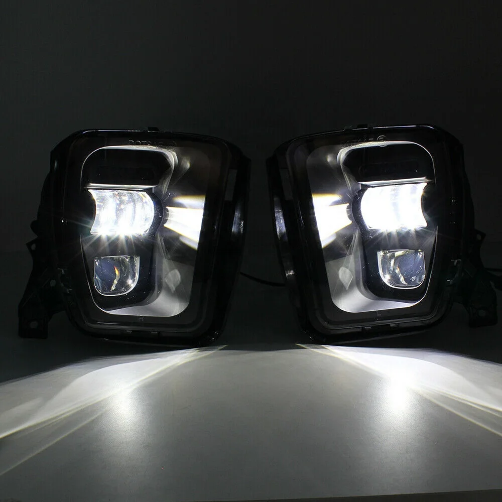 New arrival Dodge ram fog lights 2013-2017 ram fog light led fog lamp for Dodge ram 1500 OEM replacement led lights