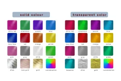 Bicolor custom covers sleeves jackets colored LP vinyl records pressing plant