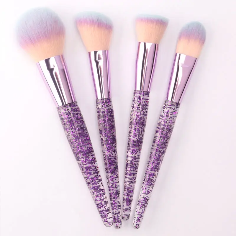 Wholesale High quality 10Pcs Private Label Makeup Brush Set For Professional