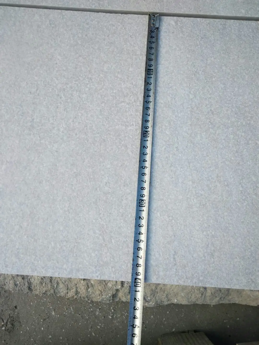 Натуральный отточенный кварцит каменная напольная плитка