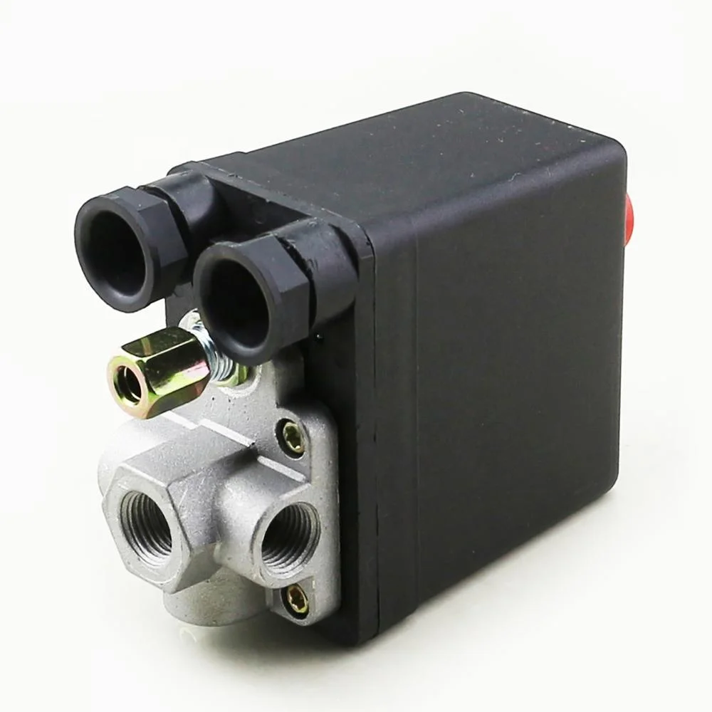 OT Series 1 Hole 4 Hole AC 220V 380V Mechanical Electric Low Pressure Water Pump Air Compressor Pressure Switch Control Valve